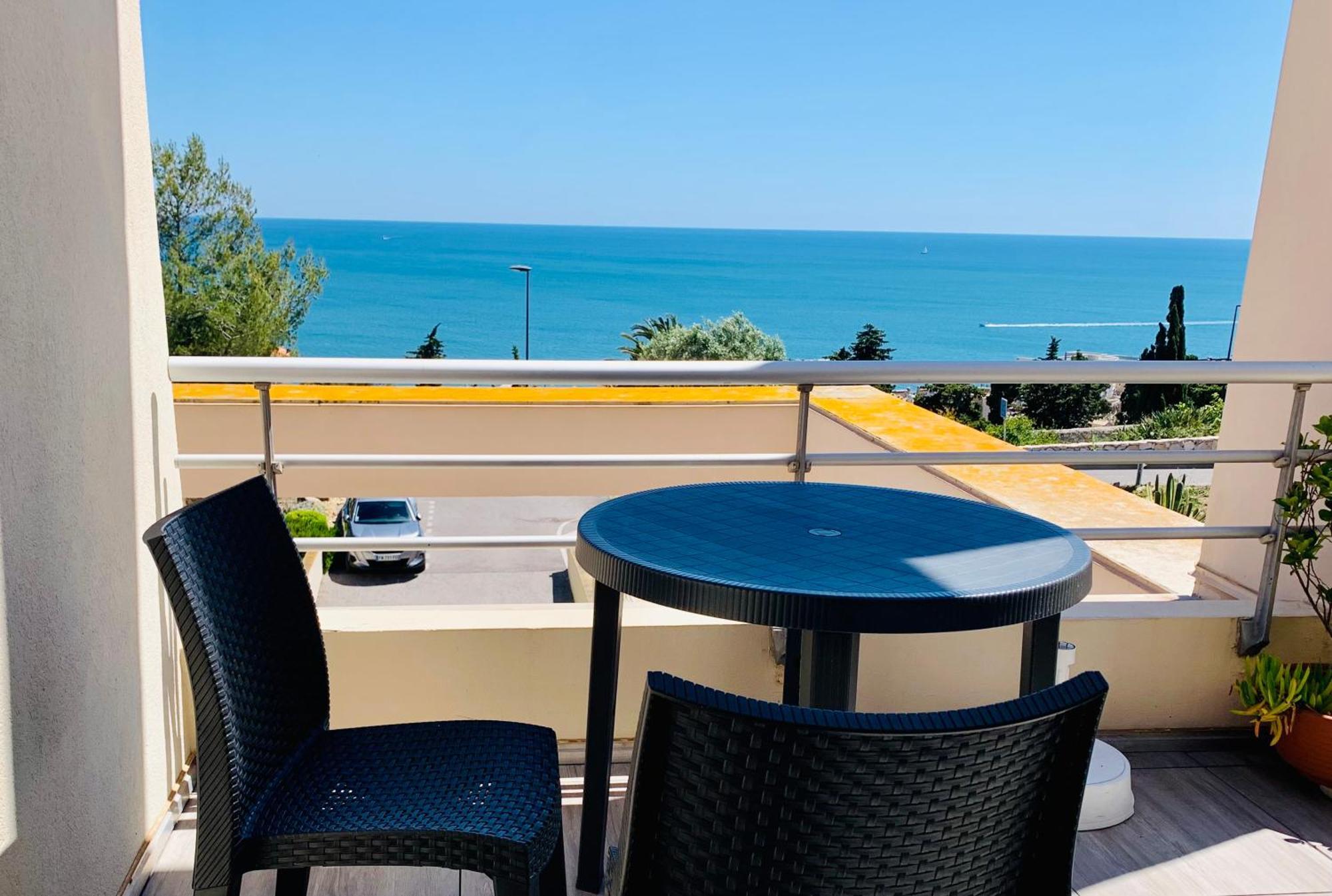 Sete - Vue Mer Imprenable, Piscine, Calme Exterior foto