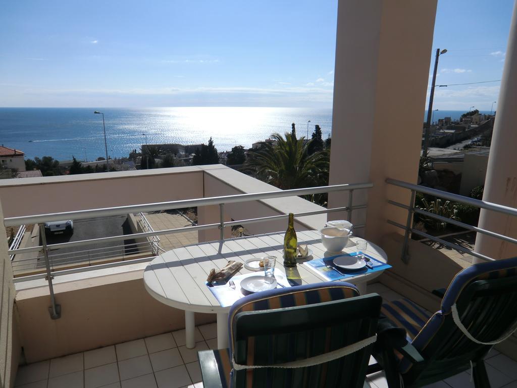 Sete - Vue Mer Imprenable, Piscine, Calme Exterior foto
