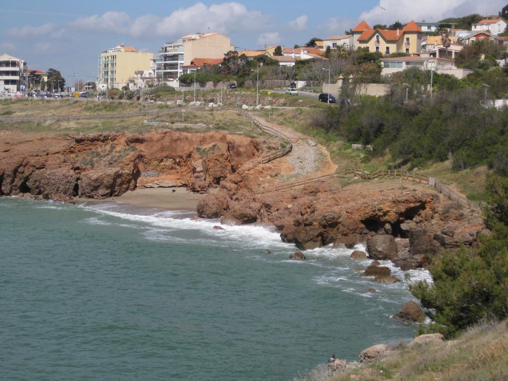 Sete - Vue Mer Imprenable, Piscine, Calme Exterior foto