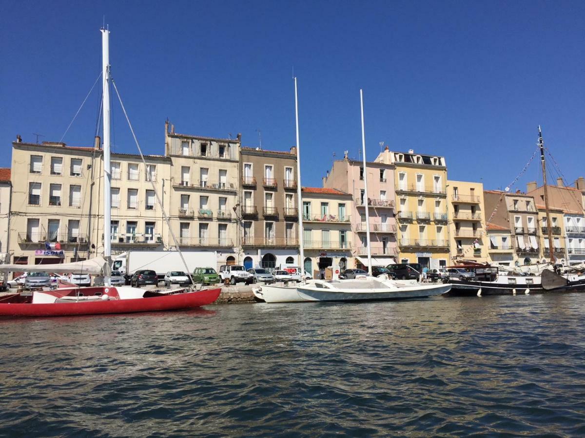 Sete - Vue Mer Imprenable, Piscine, Calme Exterior foto